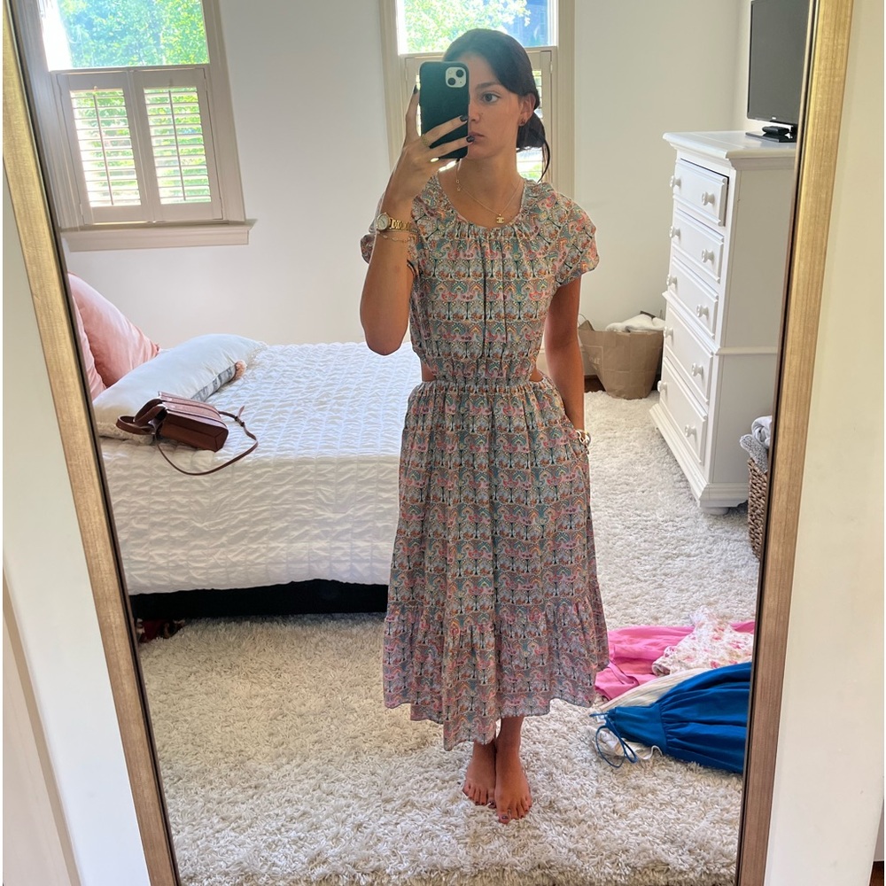 JCrew Maxi Dress